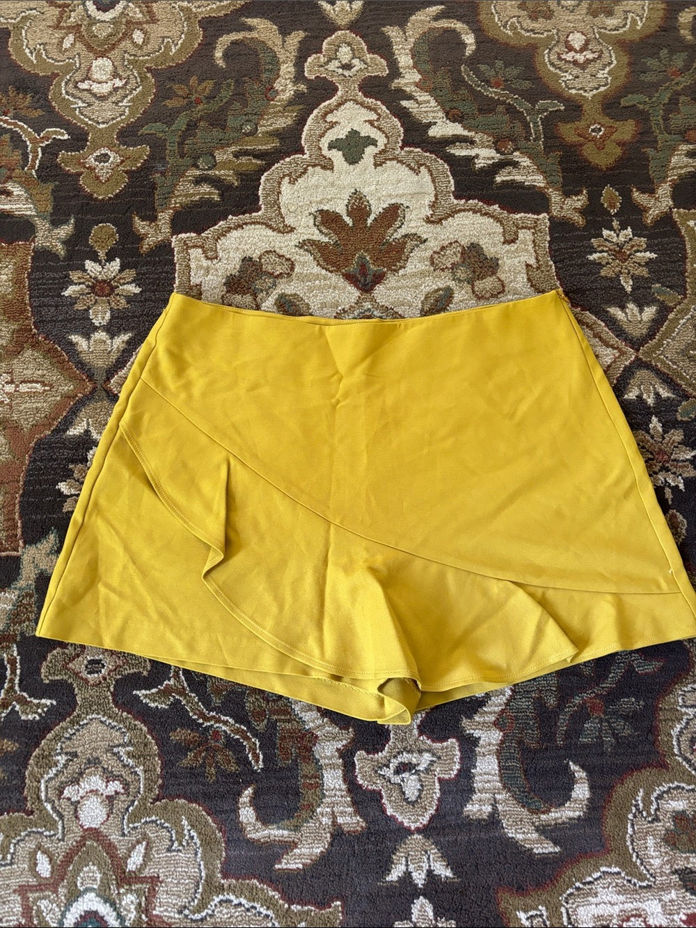 Zara Ruffle Mini Skort